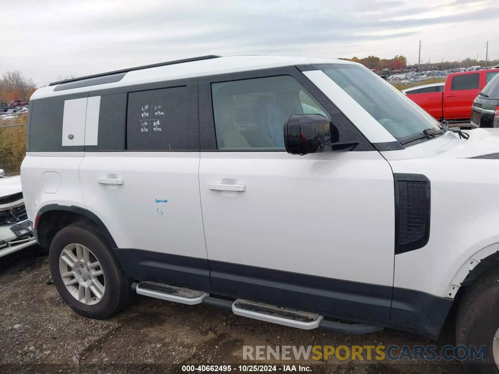 14 Фотография поврежденного автомобиля SALEJ7EX7P2148736 LAND ROVER DEFENDER 2023