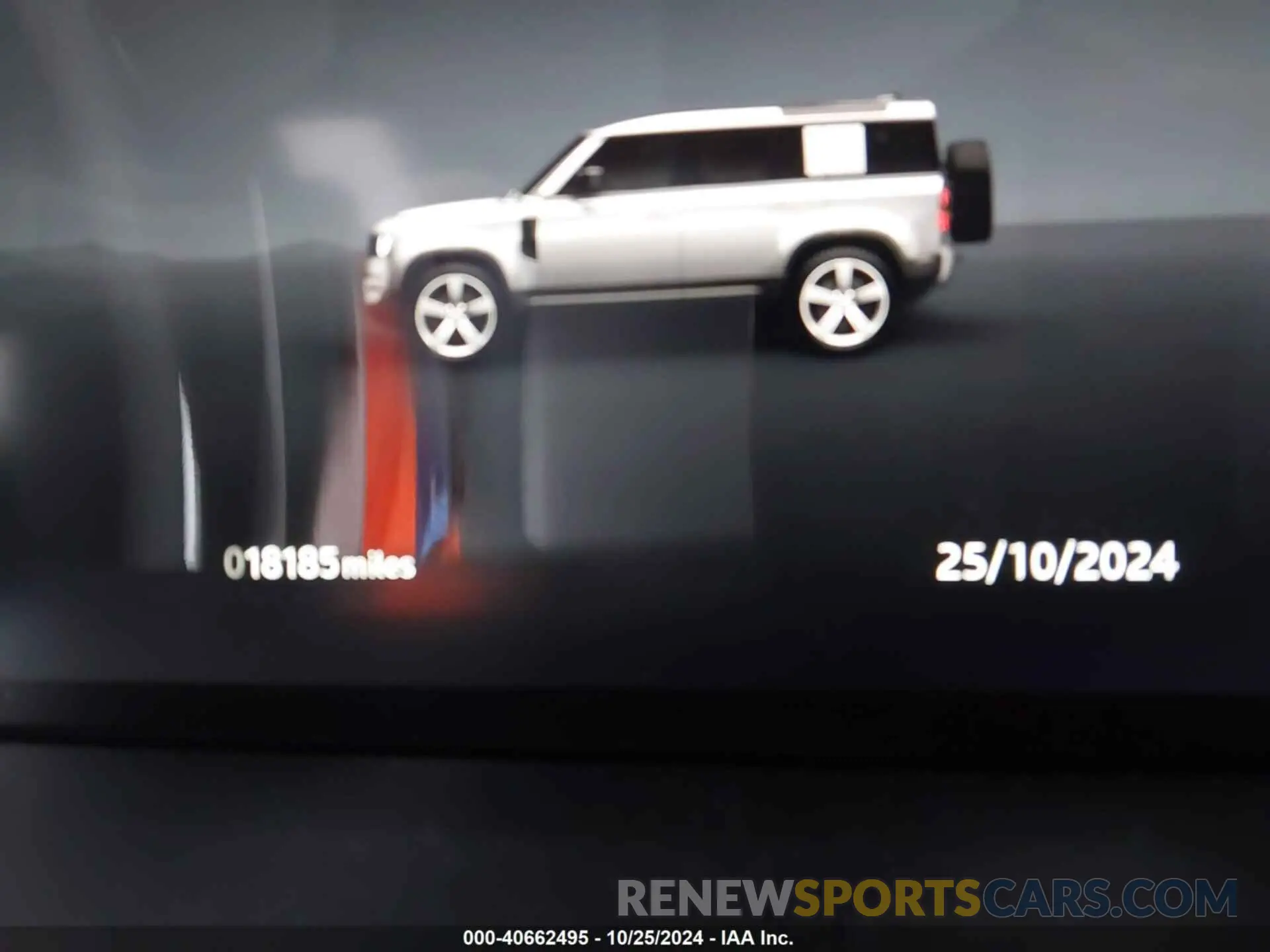 16 Фотография поврежденного автомобиля SALEJ7EX7P2148736 LAND ROVER DEFENDER 2023