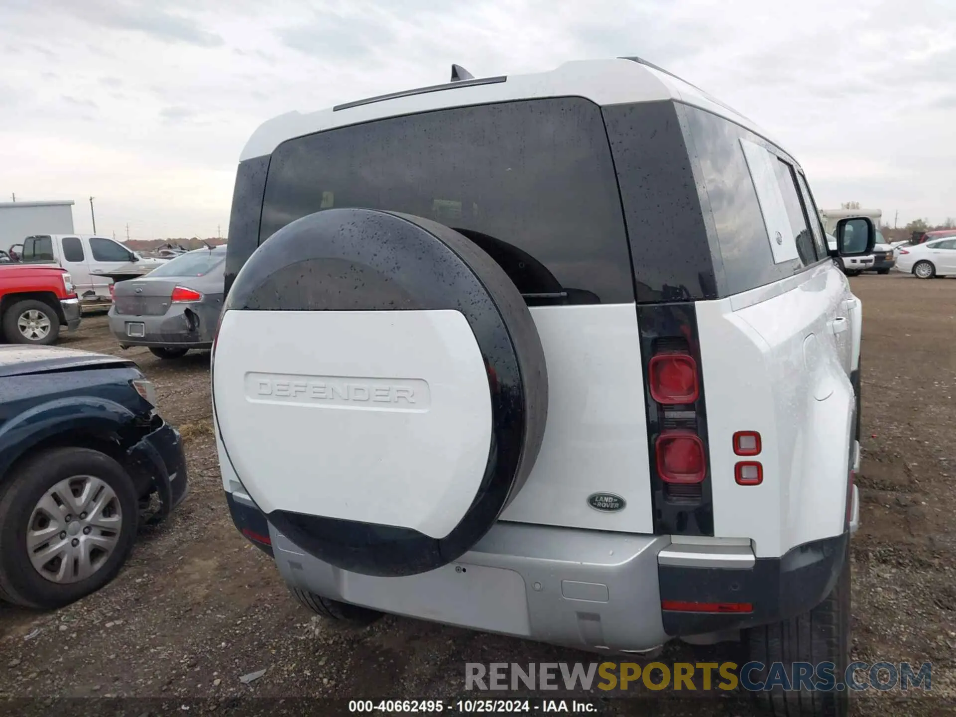 17 Фотография поврежденного автомобиля SALEJ7EX7P2148736 LAND ROVER DEFENDER 2023