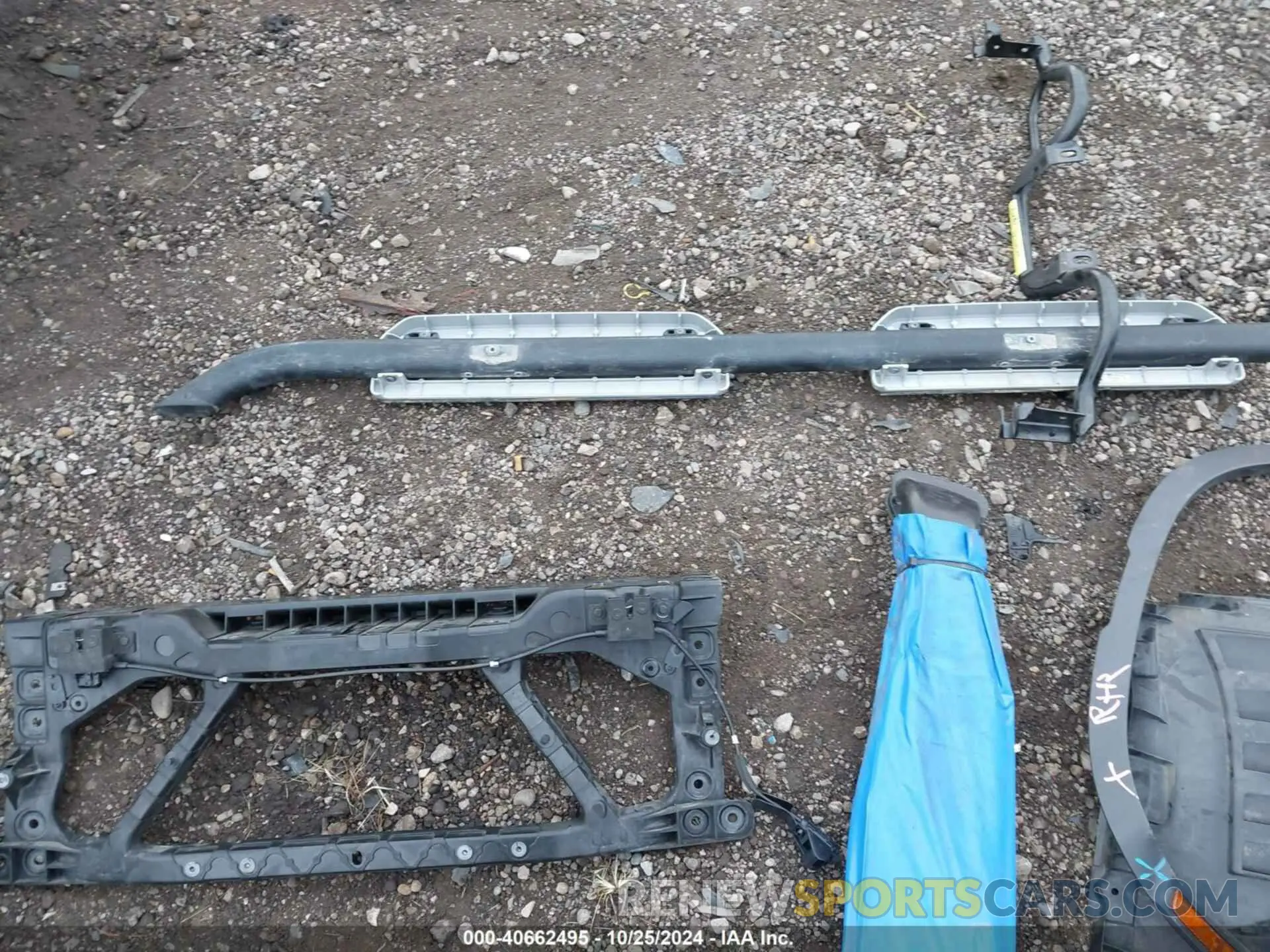 19 Фотография поврежденного автомобиля SALEJ7EX7P2148736 LAND ROVER DEFENDER 2023
