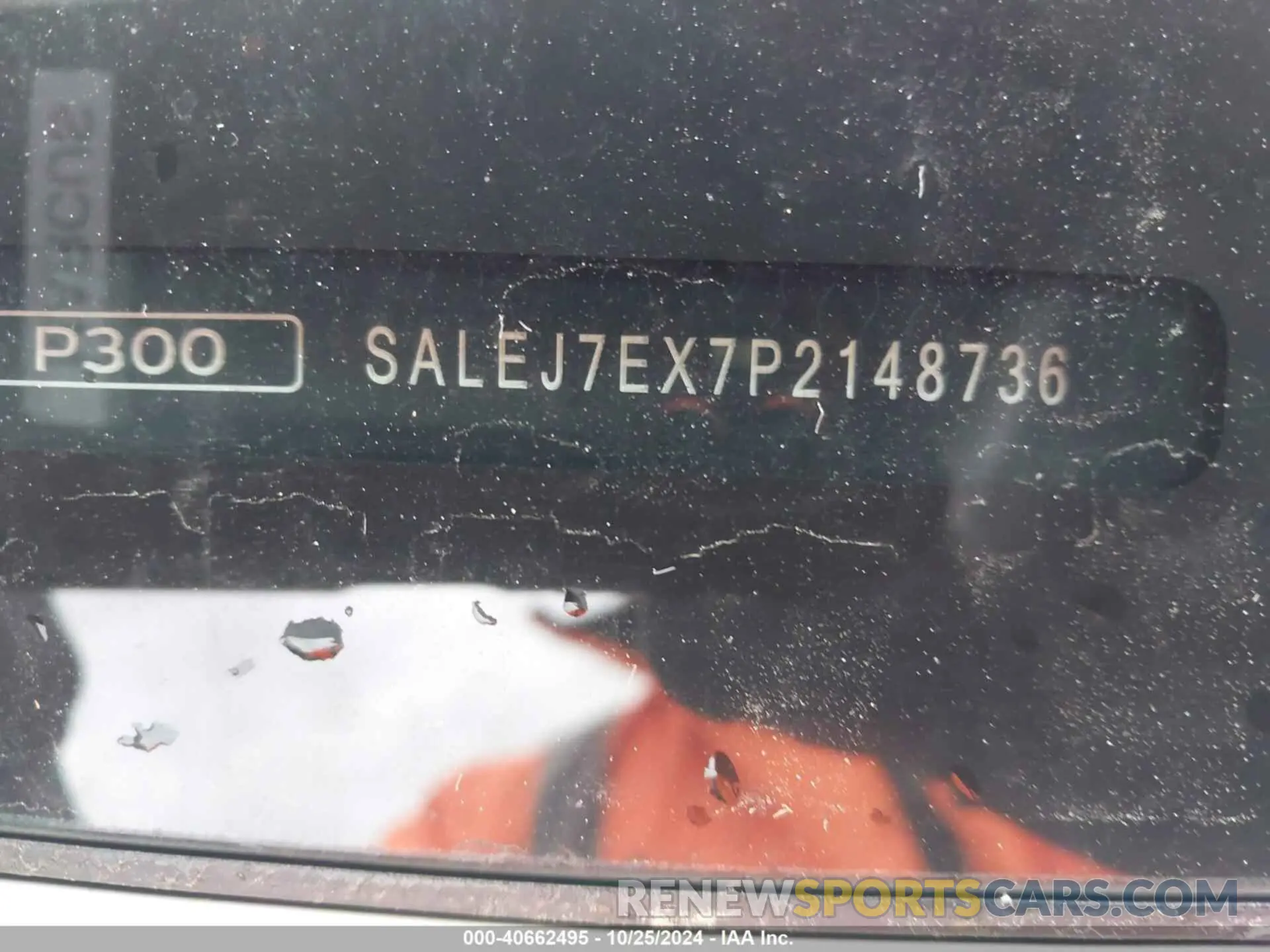 9 Фотография поврежденного автомобиля SALEJ7EX7P2148736 LAND ROVER DEFENDER 2023
