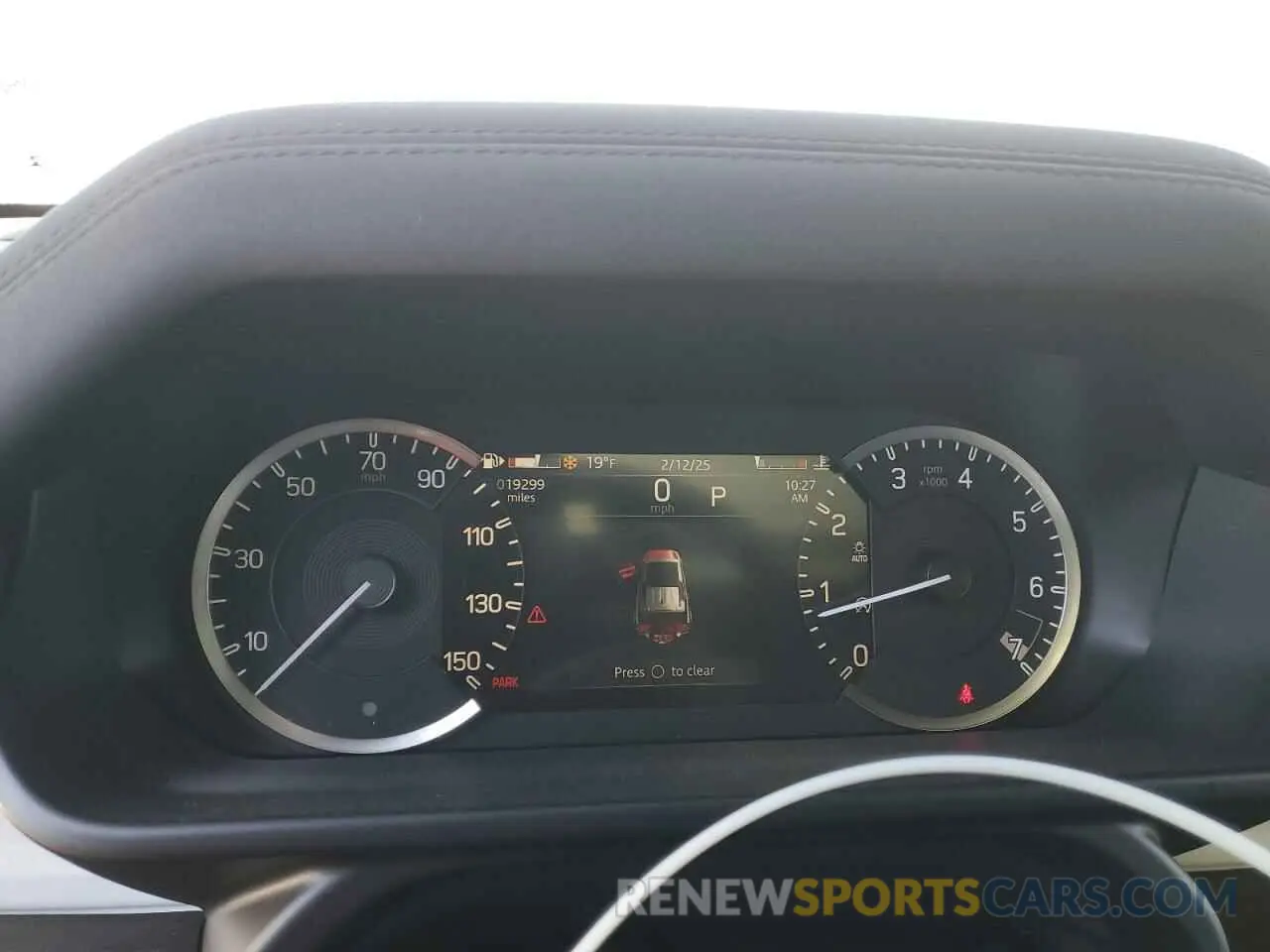 9 Фотография поврежденного автомобиля SALEJ7EXXP2124365 LAND ROVER DEFENDER 2023