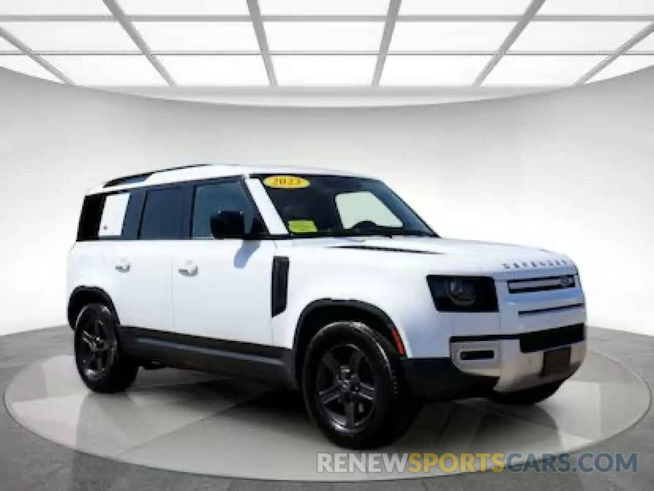 1 Photograph of a damaged car SALEJEEX2P21296XX LAND ROVER DEFENDER 2023