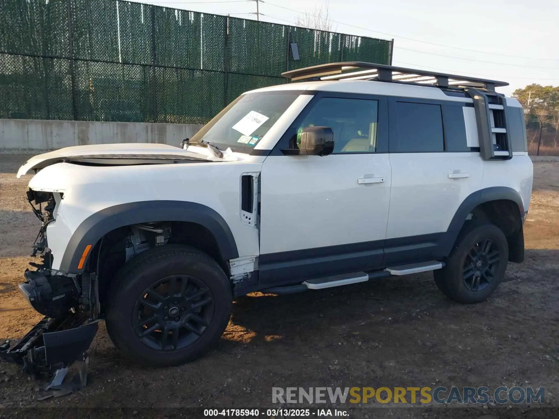 14 Фотография поврежденного автомобиля SALEJEEX9P2146961 LAND ROVER DEFENDER 2023