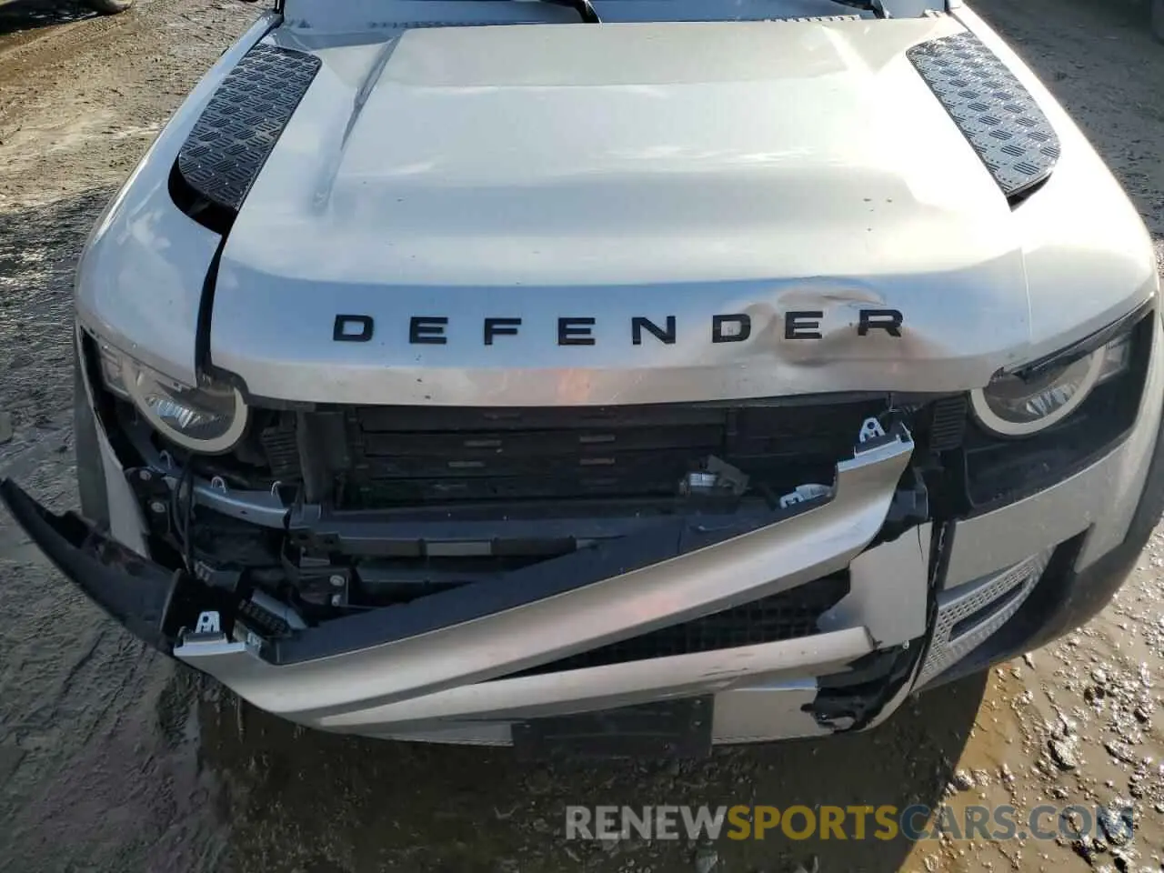 12 Фотография поврежденного автомобиля SALEJFEUXP2229892 LAND ROVER DEFENDER 2023