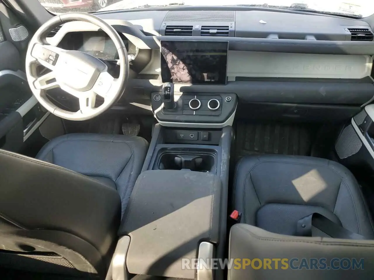 8 Фотография поврежденного автомобиля SALEJFEUXP2229892 LAND ROVER DEFENDER 2023