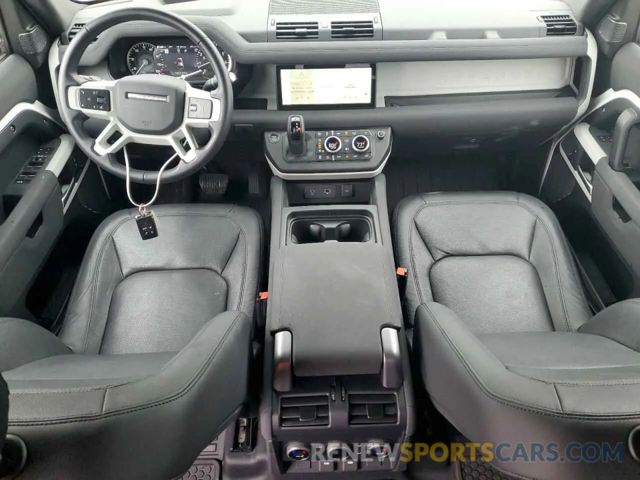 8 Фотография поврежденного автомобиля SALEP7EU0P2220042 LAND ROVER DEFENDER 2023