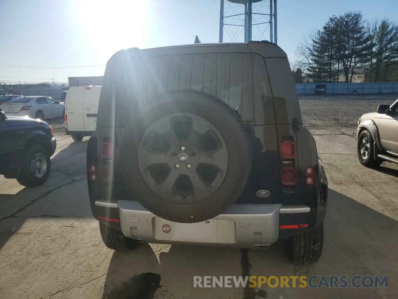 6 Фотография поврежденного автомобиля SALEPEEU7P2115633 LAND ROVER DEFENDER 2023