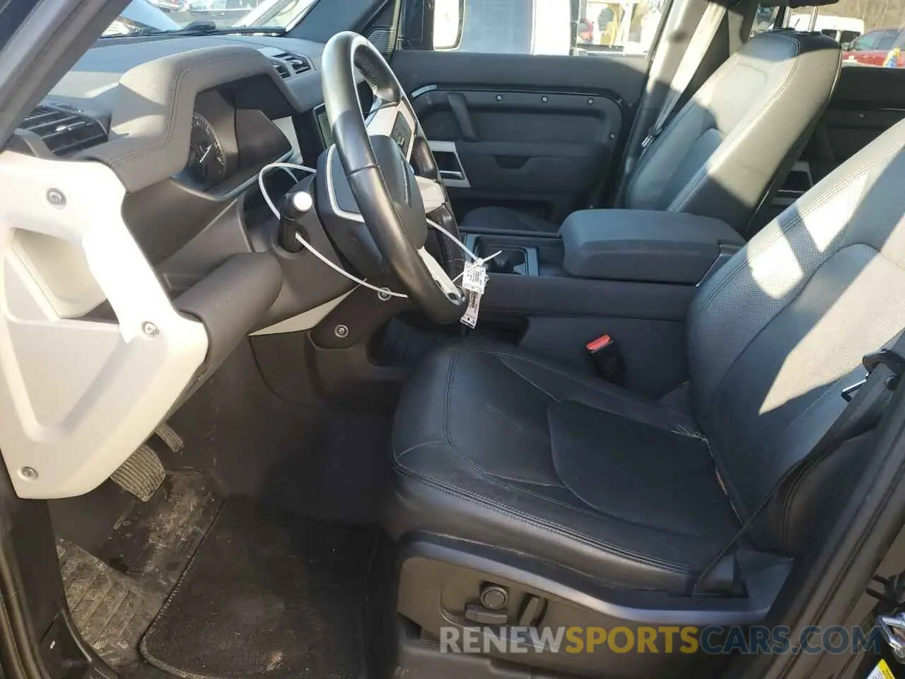 7 Фотография поврежденного автомобиля SALEPEEU7P2115633 LAND ROVER DEFENDER 2023