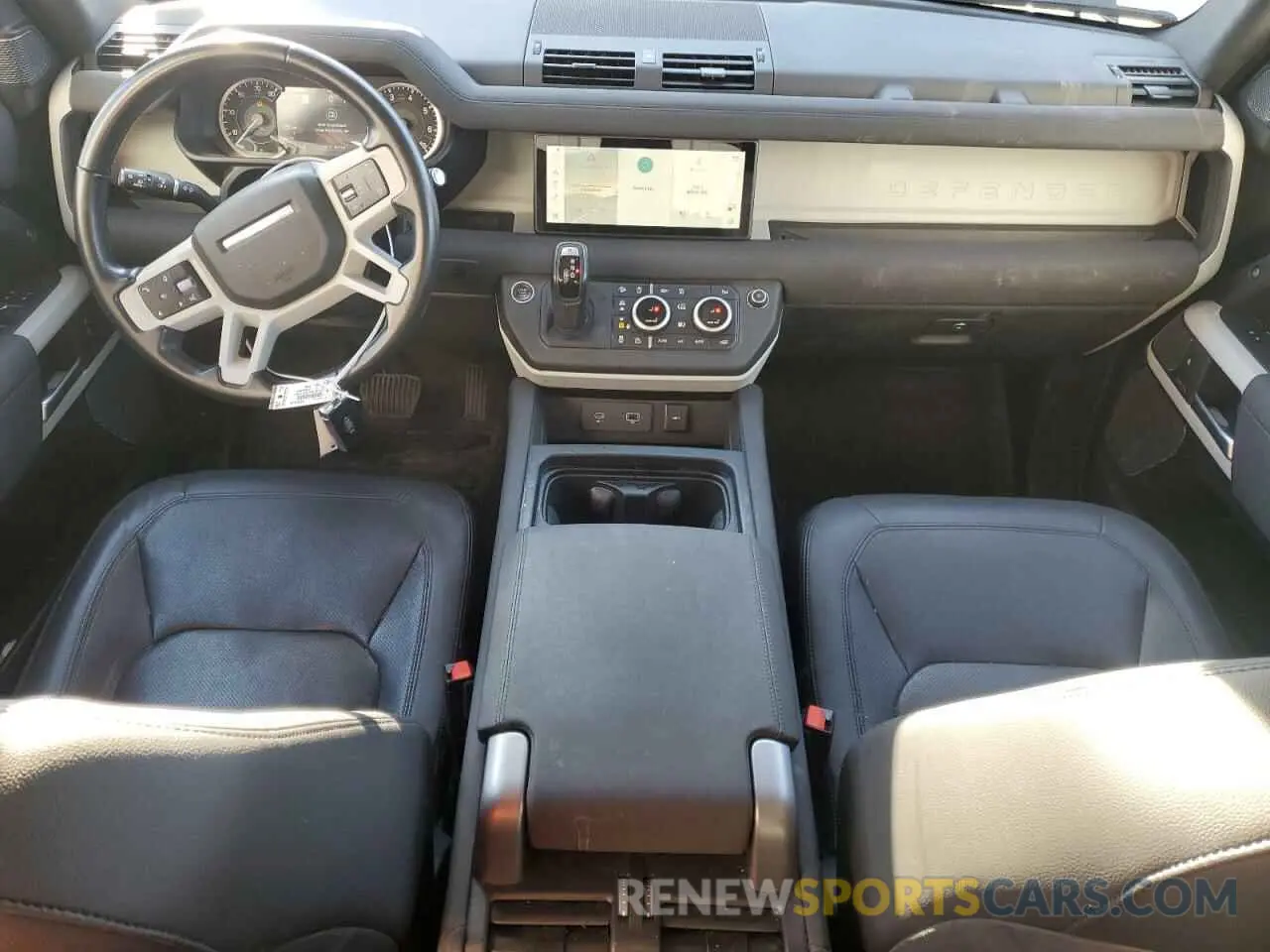 8 Фотография поврежденного автомобиля SALEPEEU7P2115633 LAND ROVER DEFENDER 2023