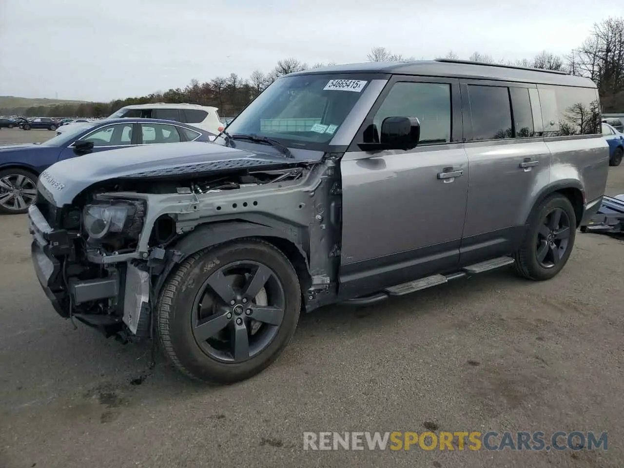 1 Photograph of a damaged car SALEPFEU9P2189125 LAND ROVER DEFENDER 2023