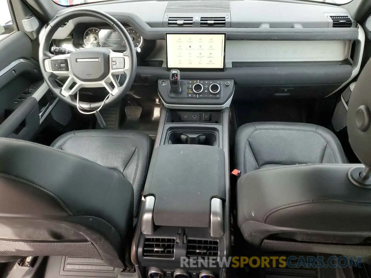8 Photograph of a damaged car SALEPFEU9P2189125 LAND ROVER DEFENDER 2023