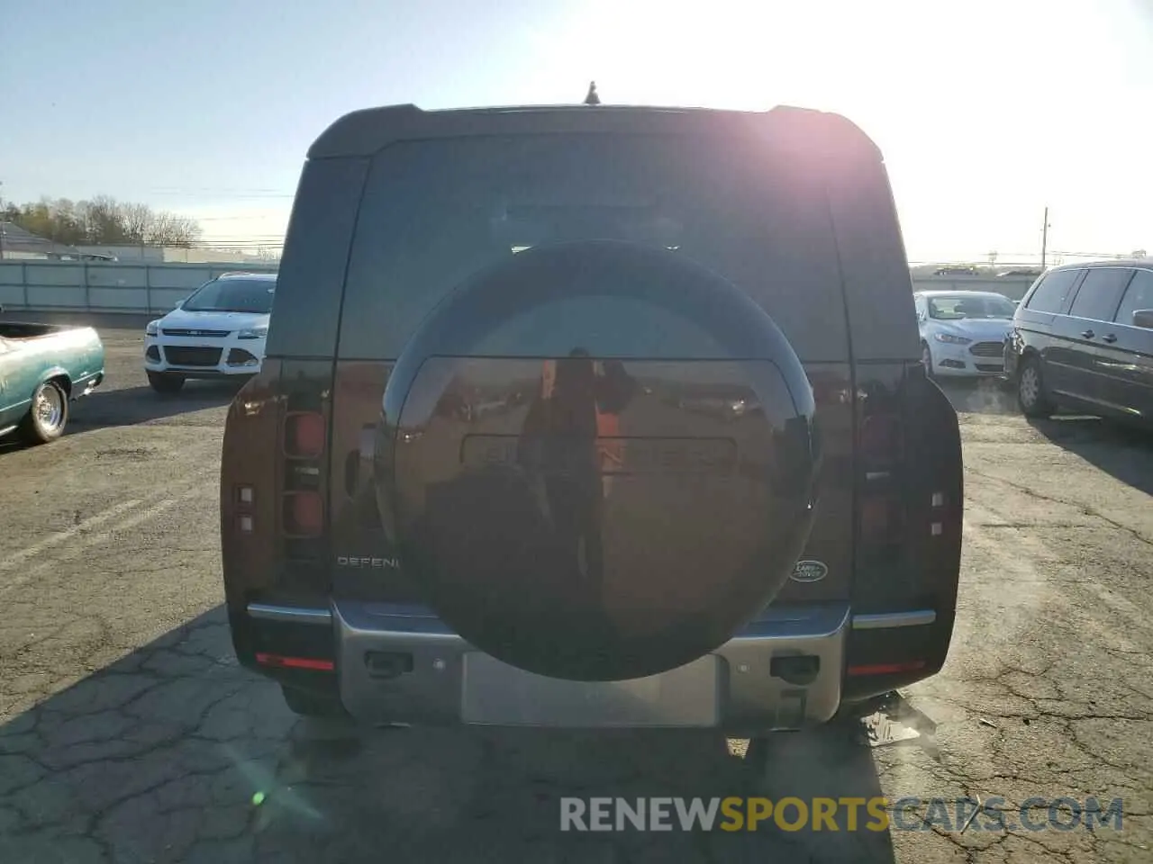 6 Фотография поврежденного автомобиля SALEPFEUXP2169353 LAND ROVER DEFENDER 2023