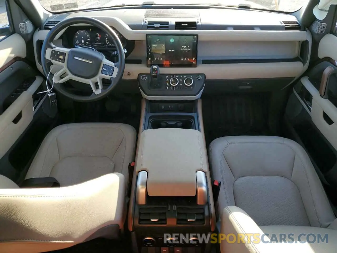 8 Фотография поврежденного автомобиля SALEPFEUXP2169353 LAND ROVER DEFENDER 2023