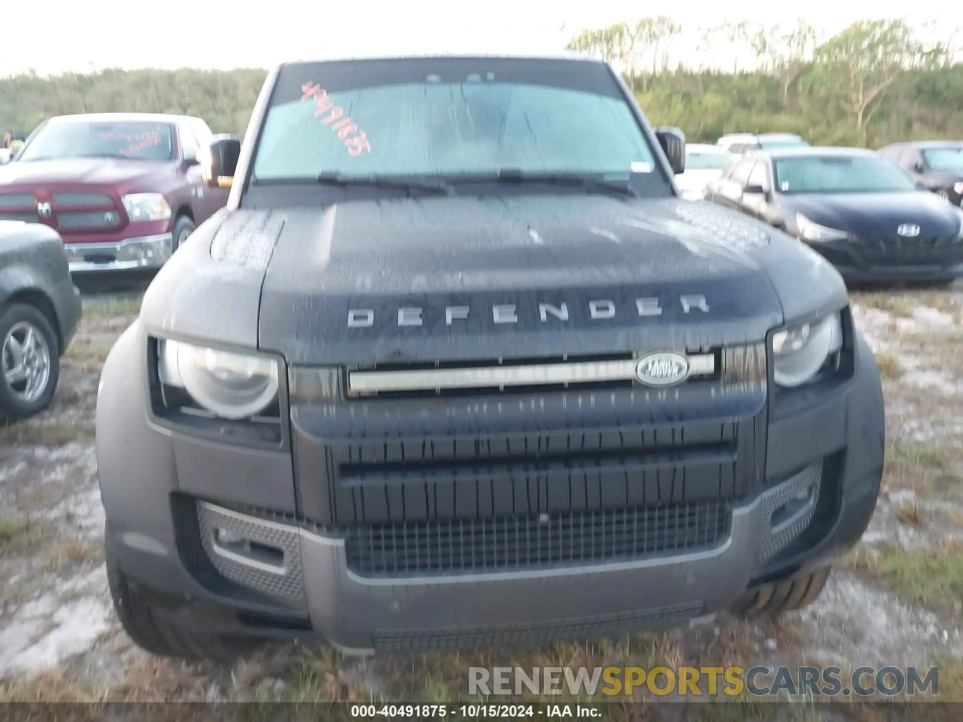 6 Фотография поврежденного автомобиля SALEWEEE2P2110304 LAND ROVER DEFENDER 2023
