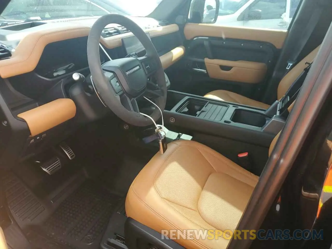 7 Photograph of a damaged car SALEWEEE5P2216679 LAND ROVER DEFENDER 2023
