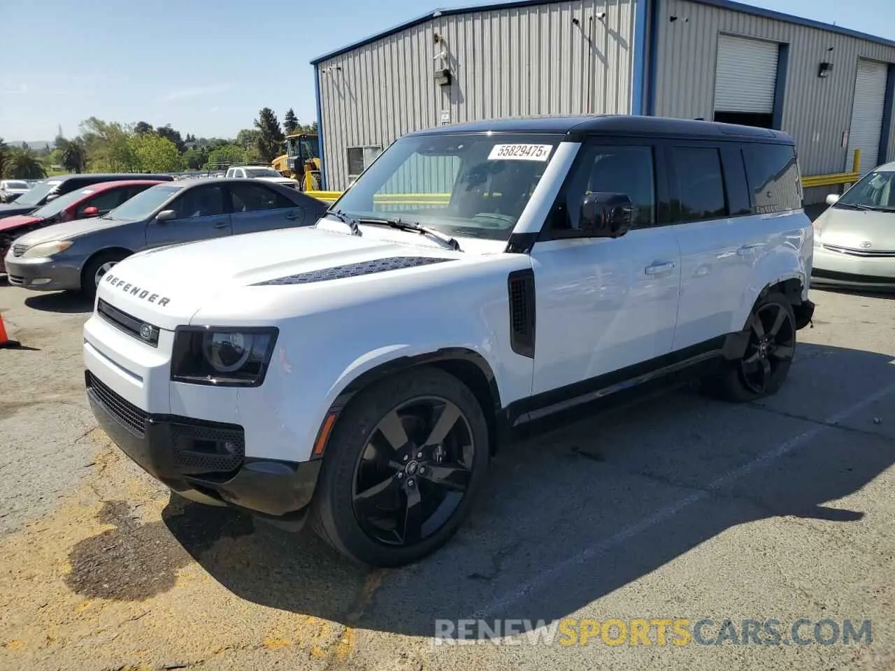 1 Photograph of a damaged car SALEWEEE6P2109107 LAND ROVER DEFENDER 2023