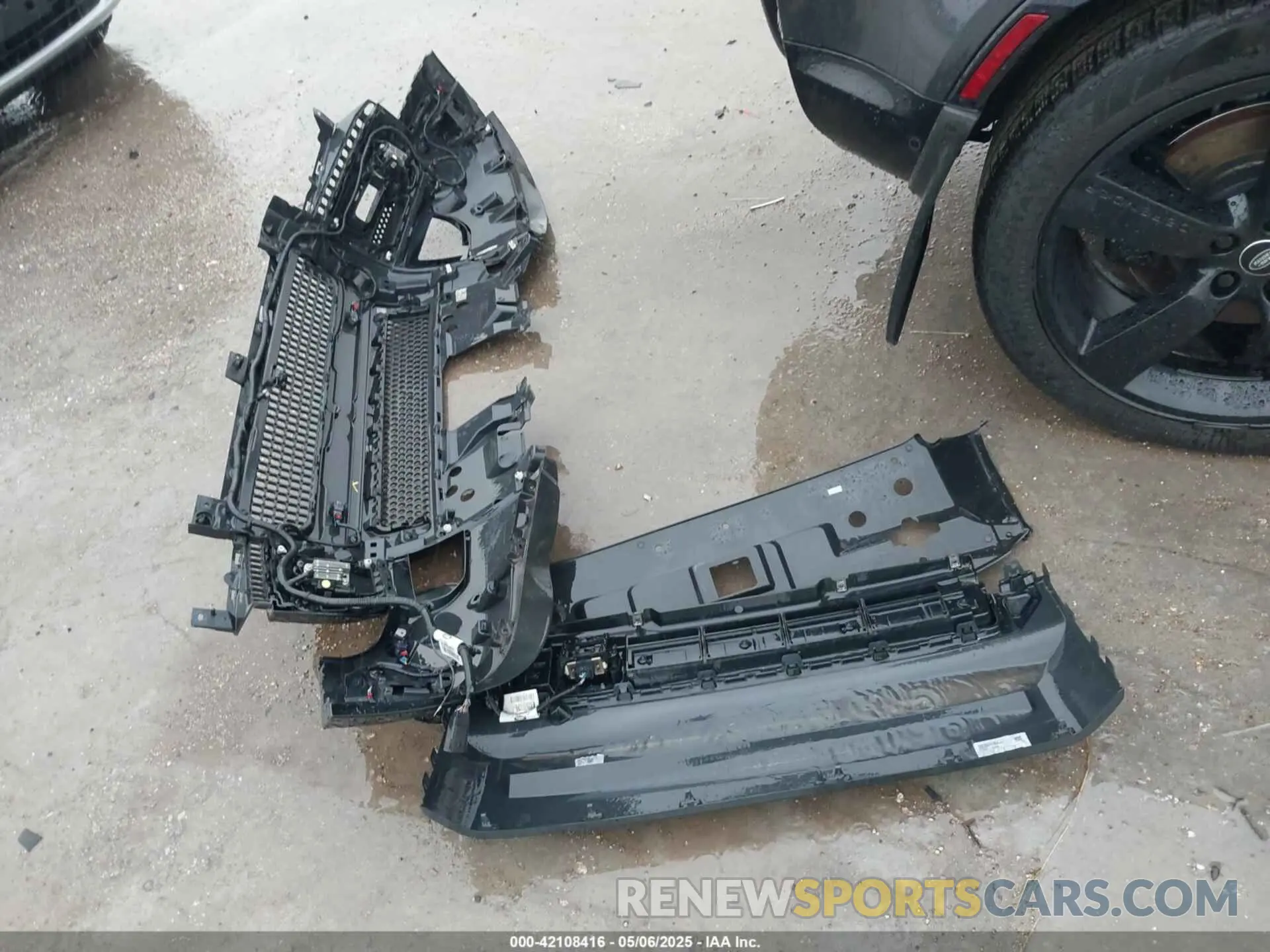 12 Фотография поврежденного автомобиля SALEWEEE8P2124272 LAND ROVER DEFENDER 2023