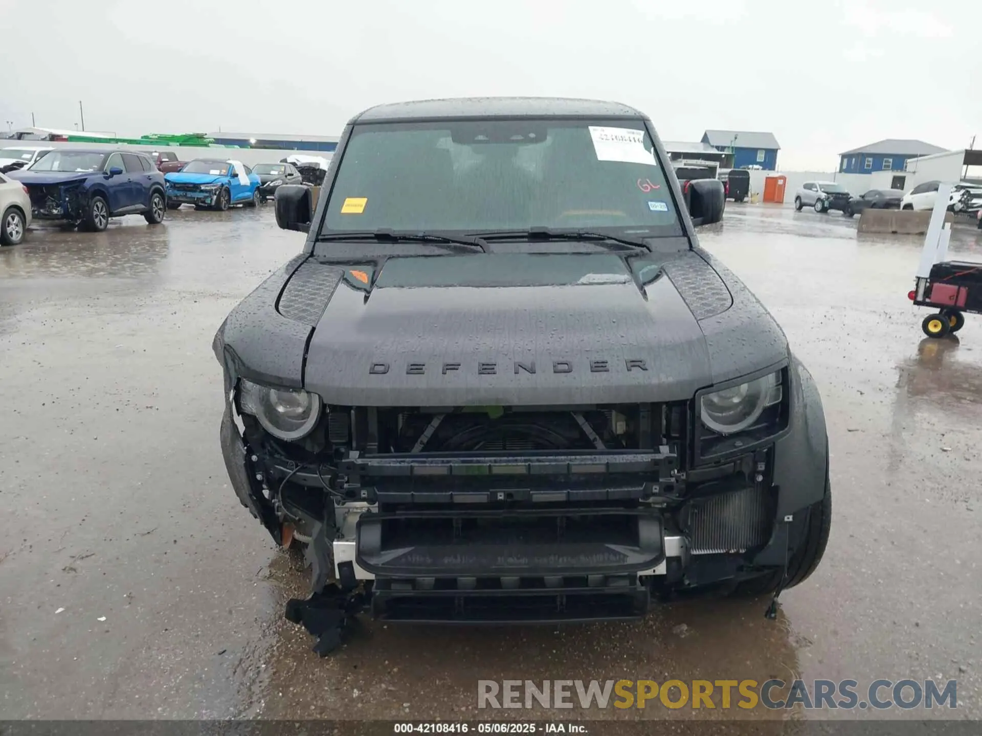 13 Фотография поврежденного автомобиля SALEWEEE8P2124272 LAND ROVER DEFENDER 2023