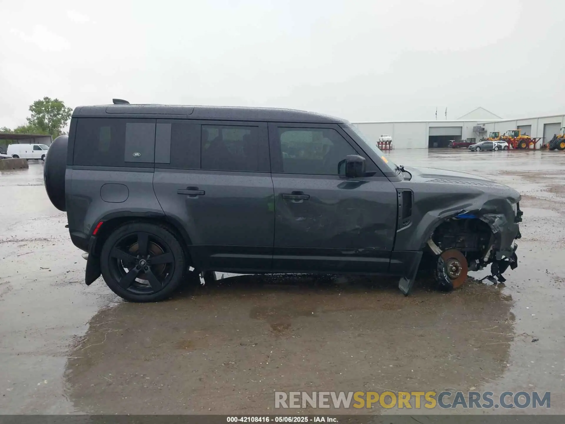 14 Фотография поврежденного автомобиля SALEWEEE8P2124272 LAND ROVER DEFENDER 2023