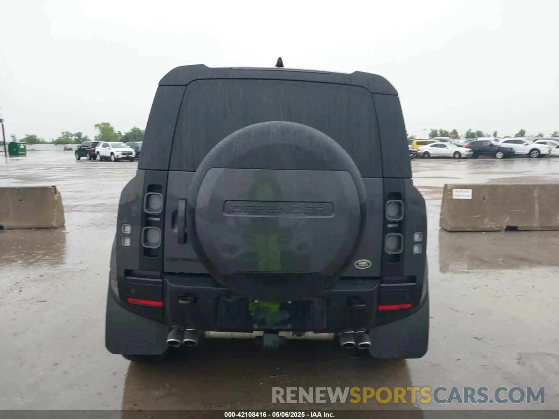 17 Фотография поврежденного автомобиля SALEWEEE8P2124272 LAND ROVER DEFENDER 2023