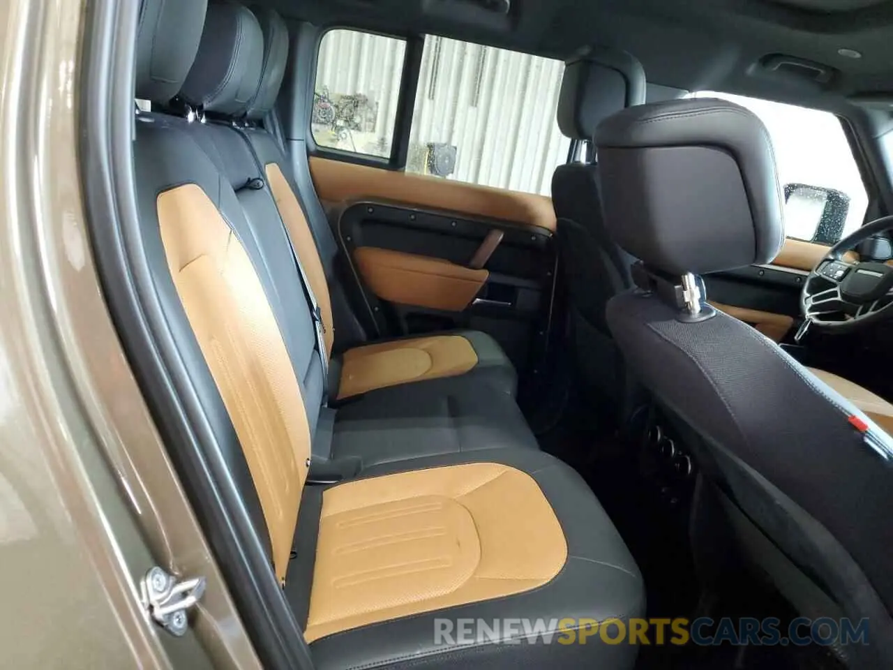 11 Фотография поврежденного автомобиля SALEX7EU8P2140939 LAND ROVER DEFENDER 2023