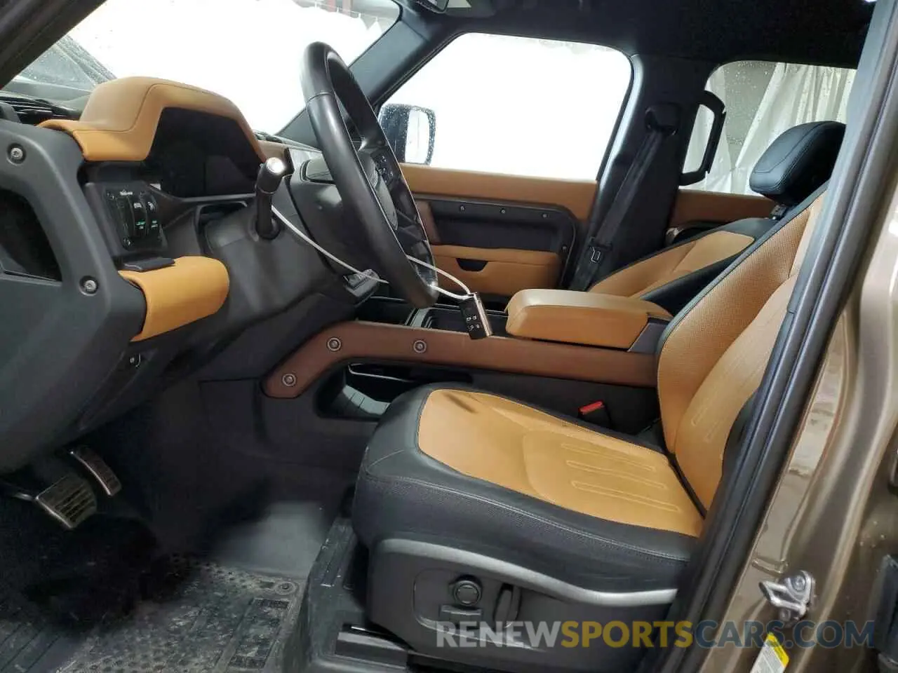 7 Фотография поврежденного автомобиля SALEX7EU8P2140939 LAND ROVER DEFENDER 2023