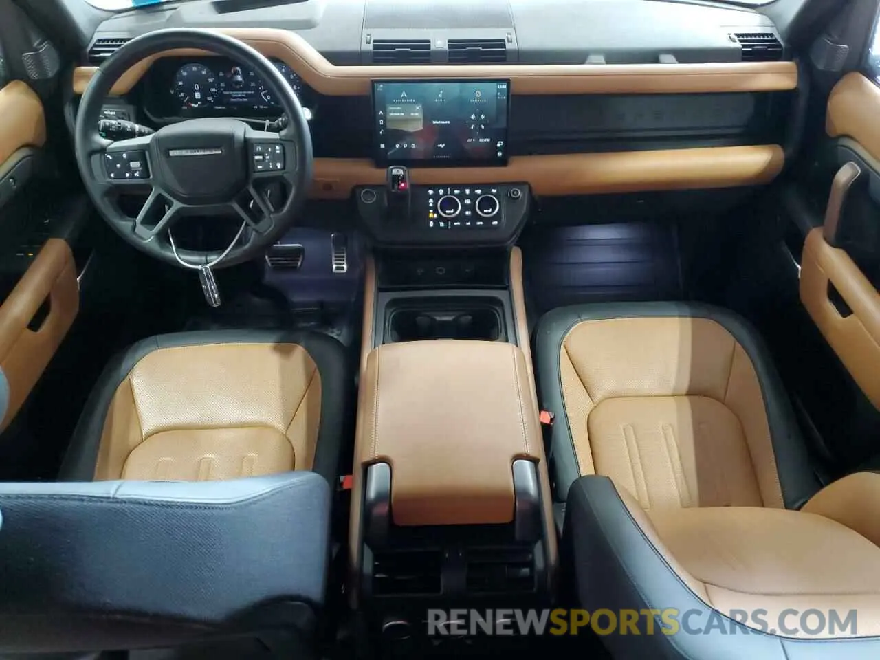 8 Фотография поврежденного автомобиля SALEX7EU8P2140939 LAND ROVER DEFENDER 2023