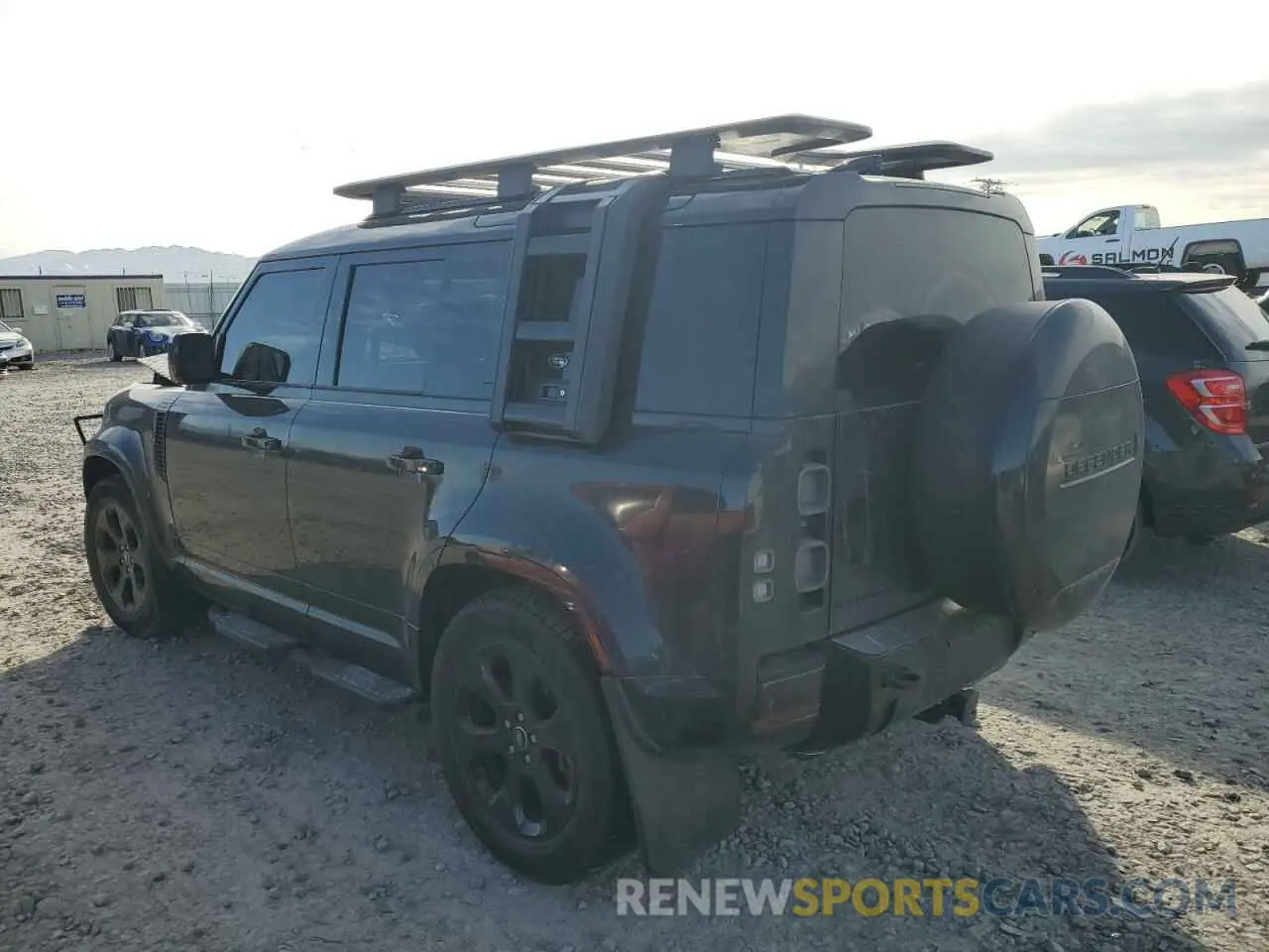 2 Photograph of a damaged car SALEXEEU6P2135372 LAND ROVER DEFENDER 2023