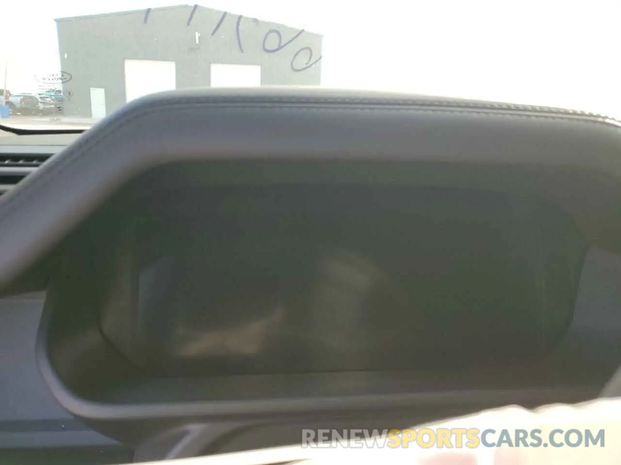 9 Photograph of a damaged car SALEXEEU6P2135372 LAND ROVER DEFENDER 2023