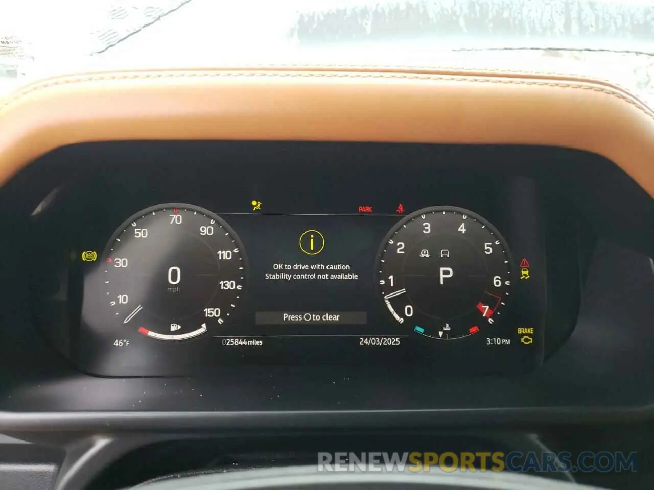9 Фотография поврежденного автомобиля SALEXEEU8P2111784 LAND ROVER DEFENDER 2023
