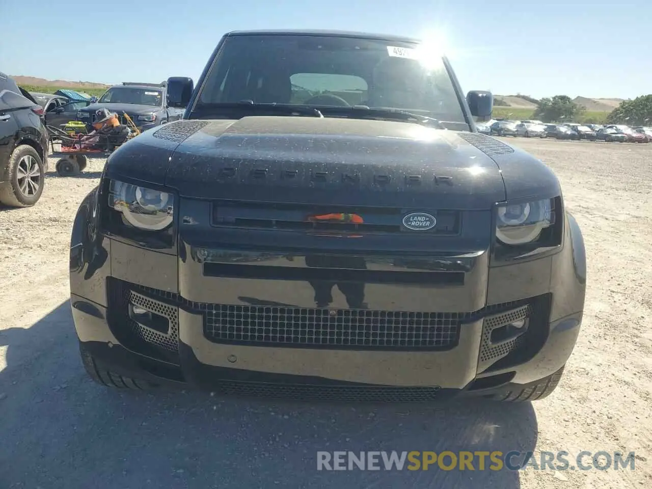 5 Photograph of a damaged car SALE27EU2R2351734 LAND ROVER DEFENDER 2024
