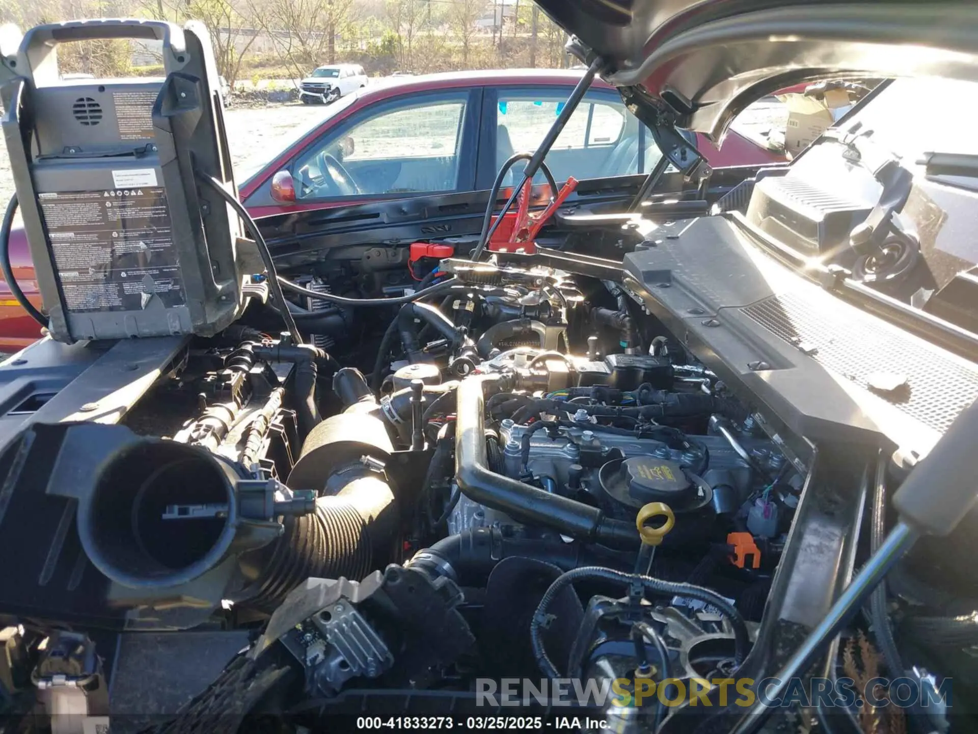 10 Photograph of a damaged car SALEJ6EX4R2350804 LAND ROVER DEFENDER 2024