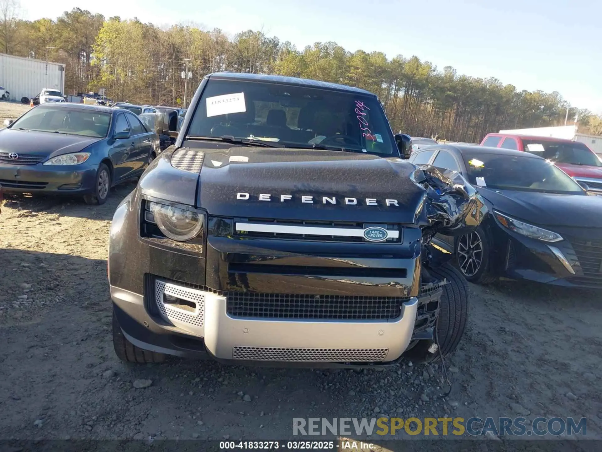 12 Photograph of a damaged car SALEJ6EX4R2350804 LAND ROVER DEFENDER 2024