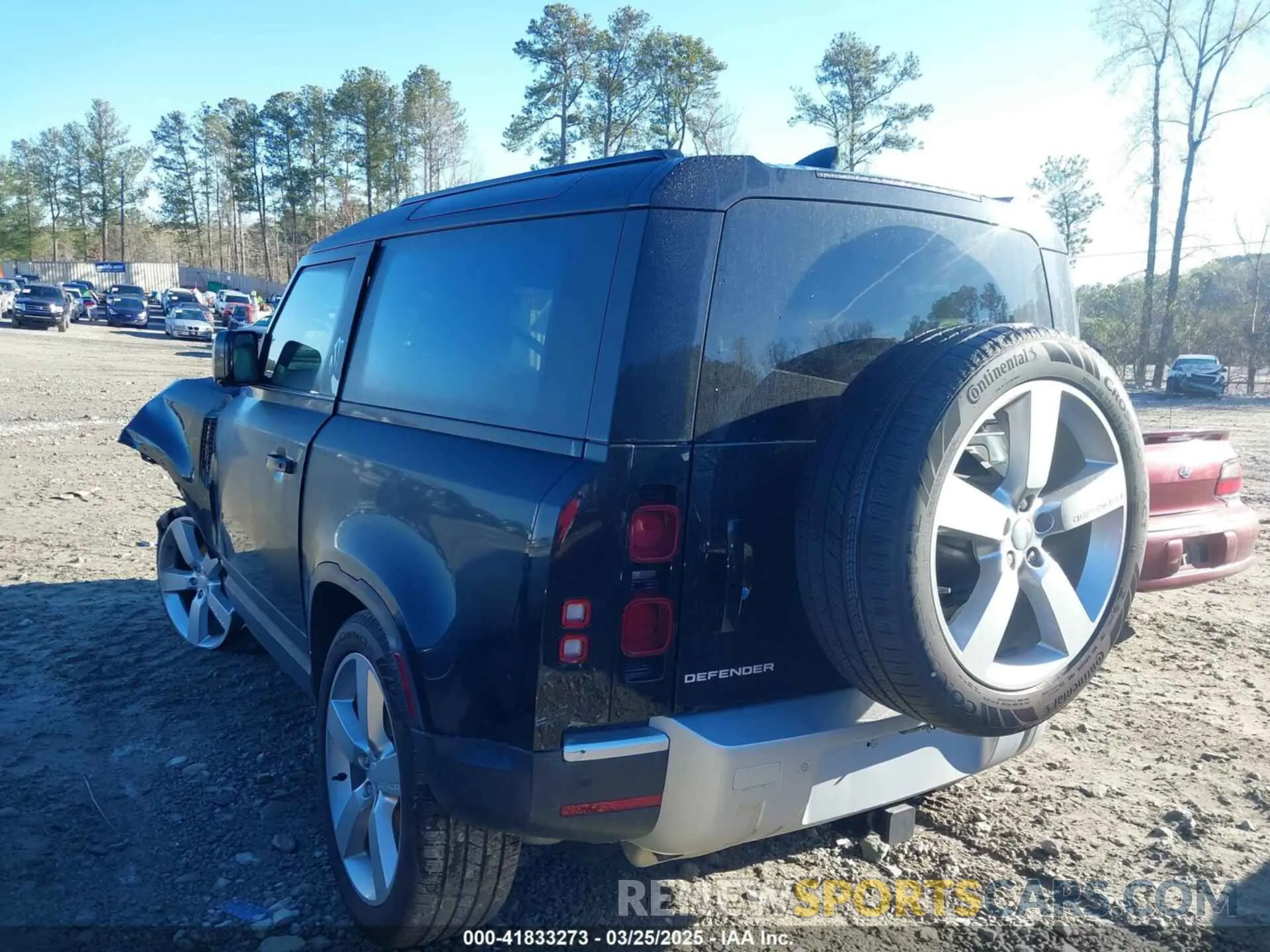 14 Photograph of a damaged car SALEJ6EX4R2350804 LAND ROVER DEFENDER 2024