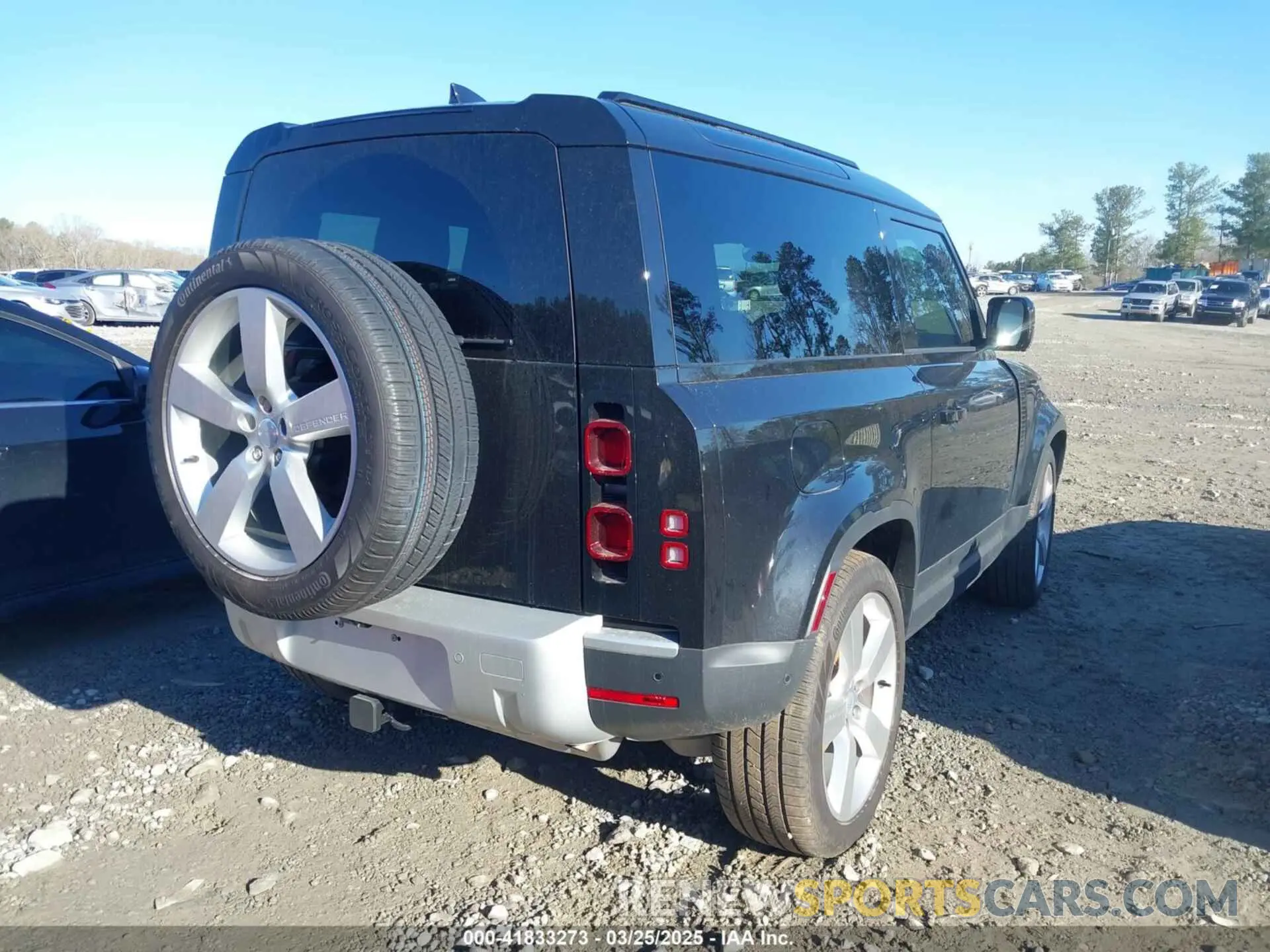 4 Photograph of a damaged car SALEJ6EX4R2350804 LAND ROVER DEFENDER 2024