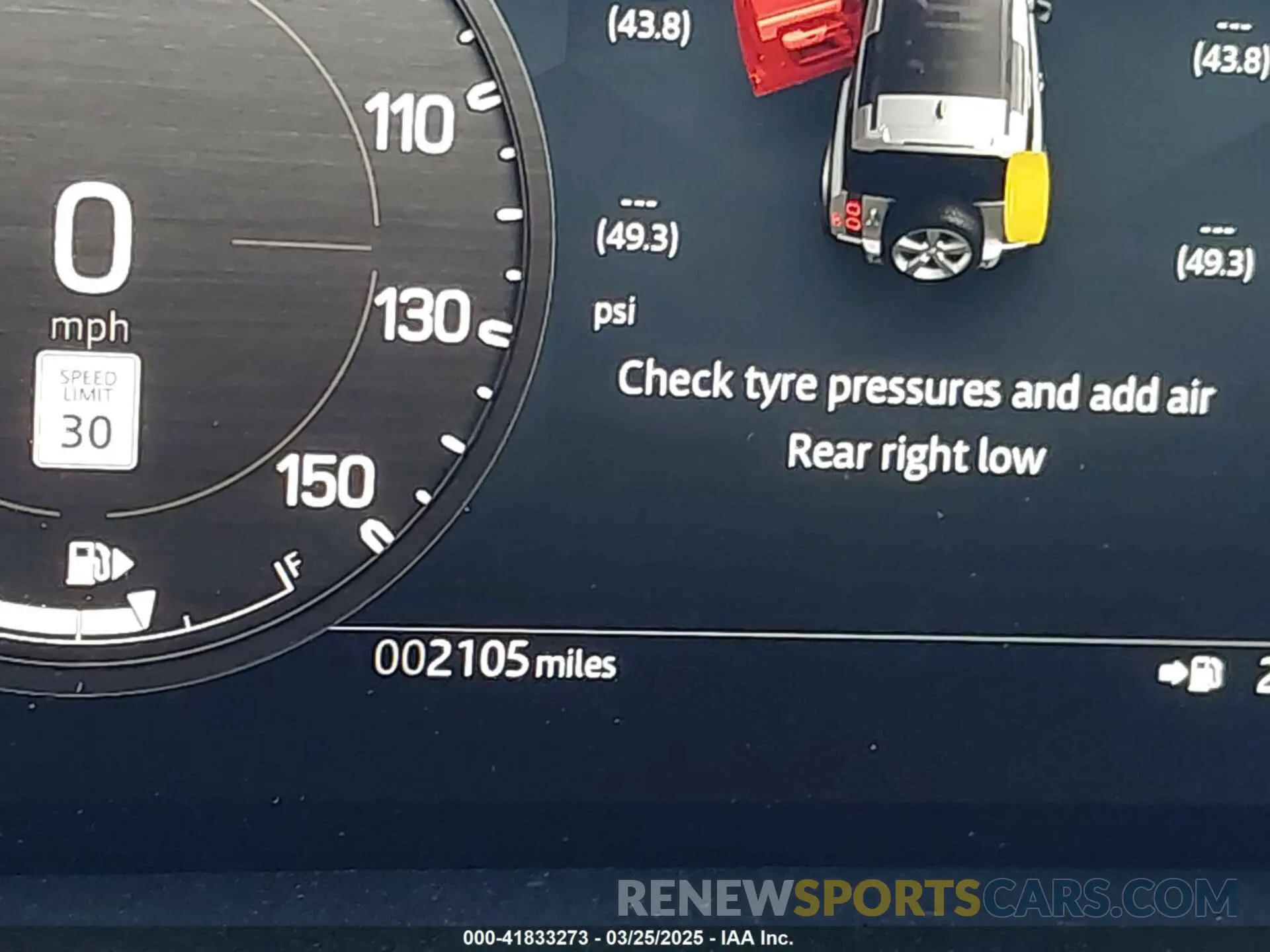 7 Photograph of a damaged car SALEJ6EX4R2350804 LAND ROVER DEFENDER 2024