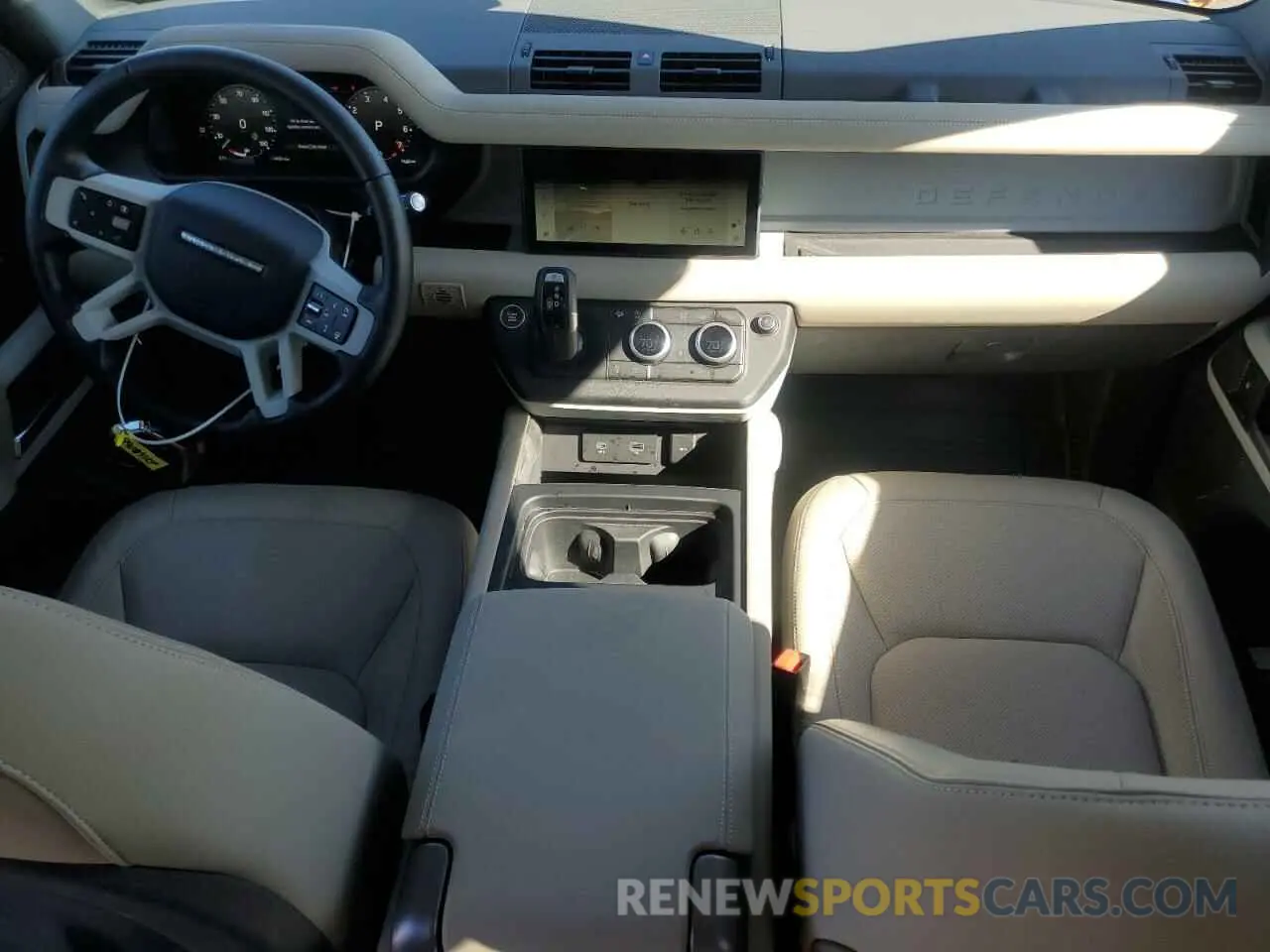 8 Фотография поврежденного автомобиля SALEJ7EU2R2309244 LAND ROVER DEFENDER 2024