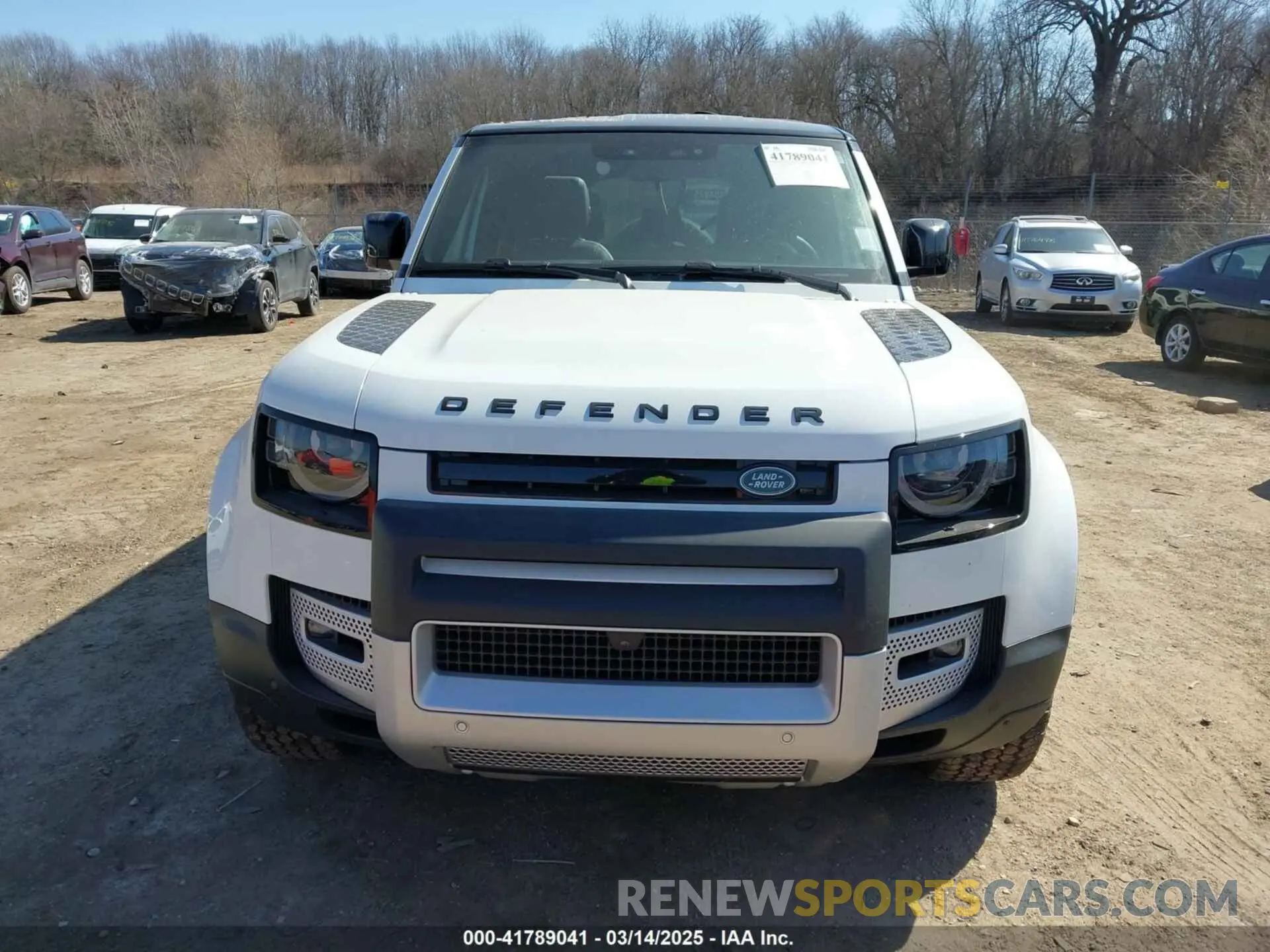 12 Photograph of a damaged car SALEJ7EU6R2339332 LAND ROVER DEFENDER 2024