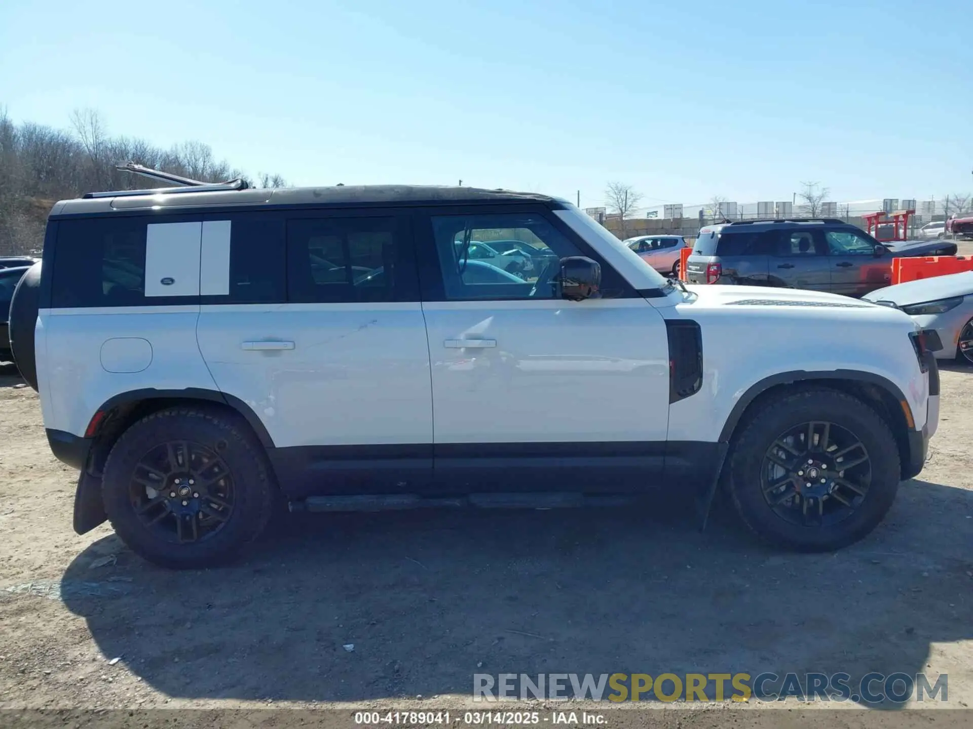 13 Photograph of a damaged car SALEJ7EU6R2339332 LAND ROVER DEFENDER 2024
