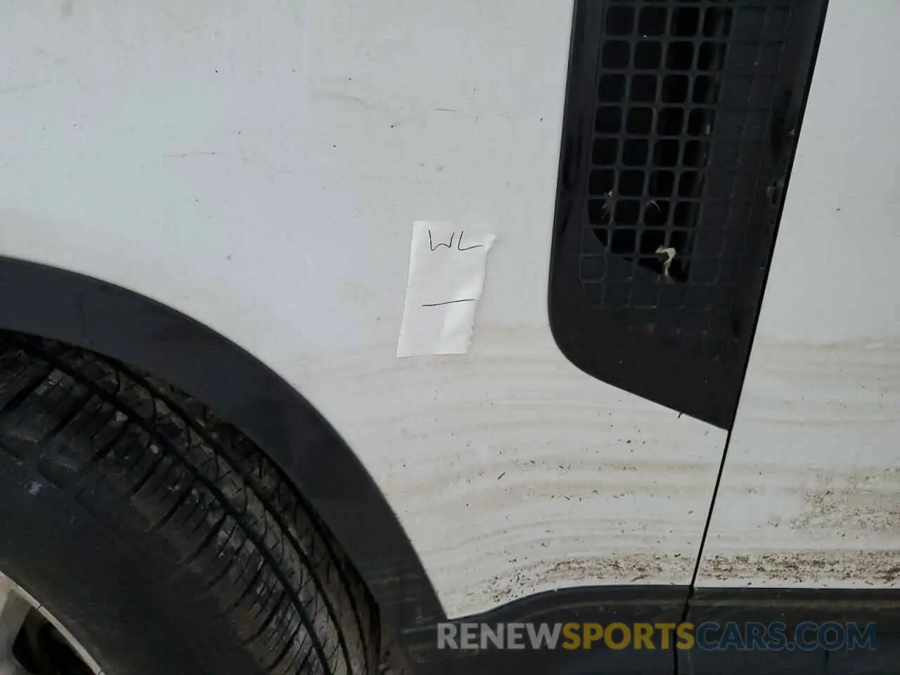 13 Photograph of a damaged car SALEJ7EX0R2341653 LAND ROVER DEFENDER 2024