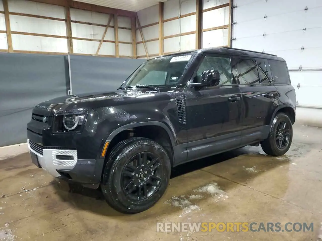 1 Photograph of a damaged car SALEJ7EX2R2261447 LAND ROVER DEFENDER 2024