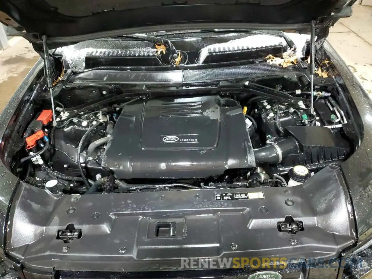 12 Photograph of a damaged car SALEJ7EX2R2261447 LAND ROVER DEFENDER 2024