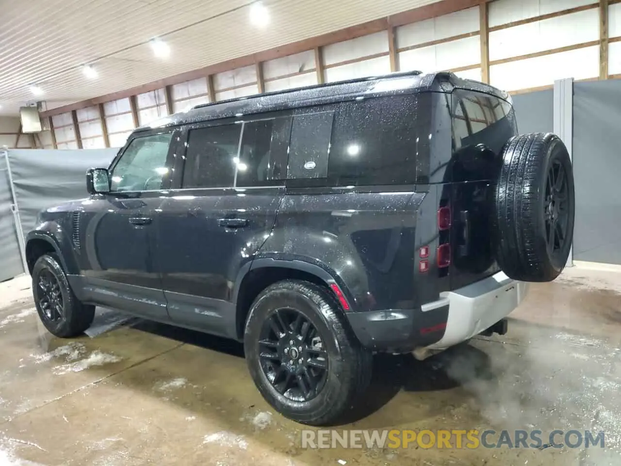 2 Photograph of a damaged car SALEJ7EX2R2261447 LAND ROVER DEFENDER 2024