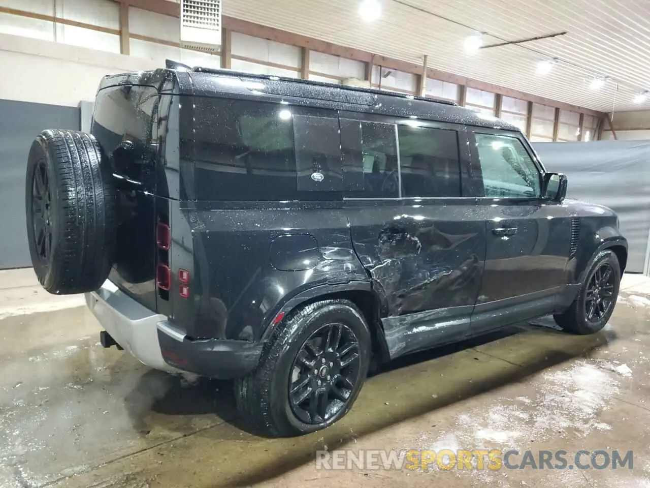 3 Photograph of a damaged car SALEJ7EX2R2261447 LAND ROVER DEFENDER 2024