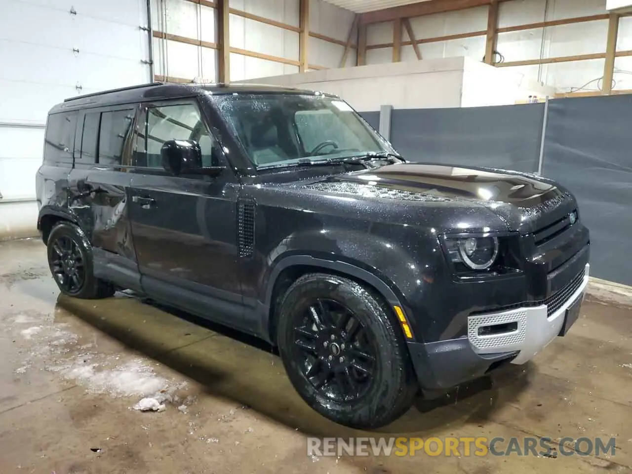 4 Photograph of a damaged car SALEJ7EX2R2261447 LAND ROVER DEFENDER 2024