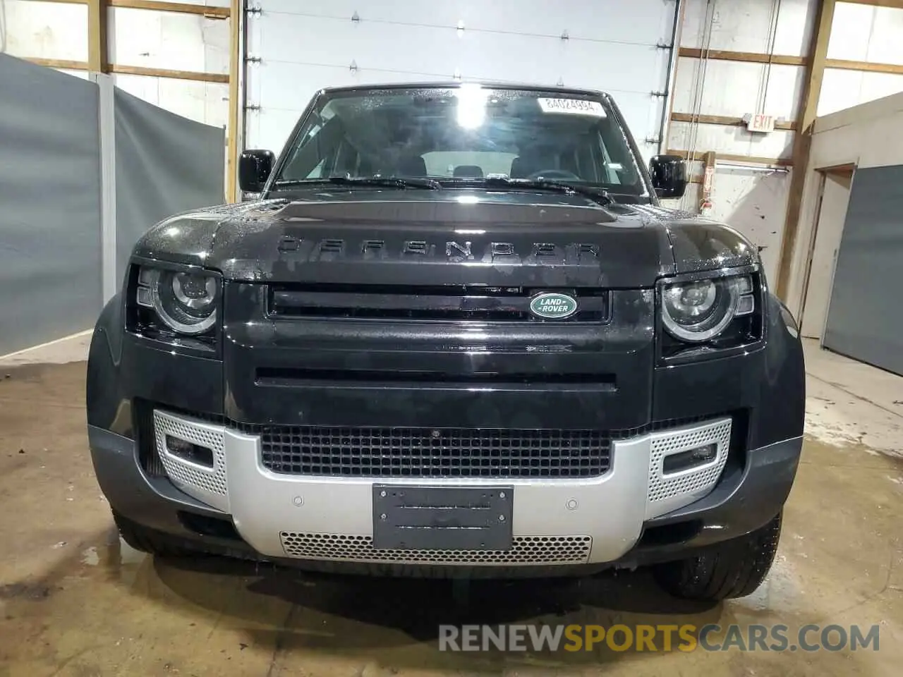 5 Photograph of a damaged car SALEJ7EX2R2261447 LAND ROVER DEFENDER 2024