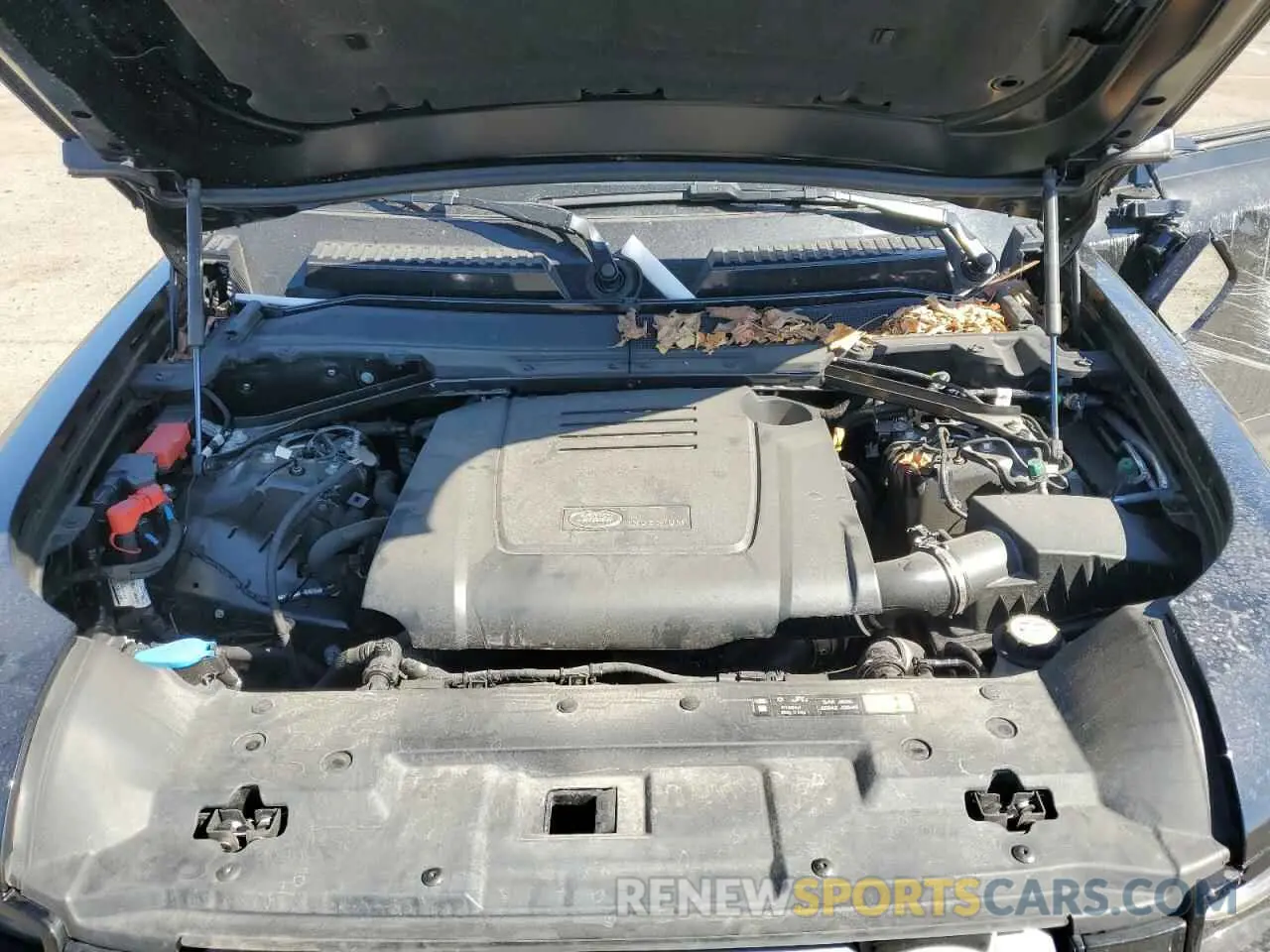 12 Photograph of a damaged car SALEJ7EX2R2307195 LAND ROVER DEFENDER 2024