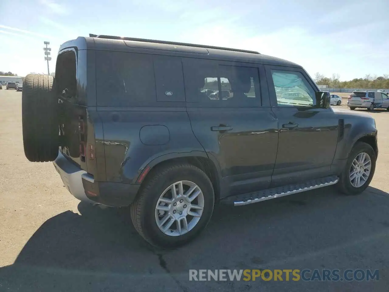 3 Photograph of a damaged car SALEJ7EX2R2307195 LAND ROVER DEFENDER 2024