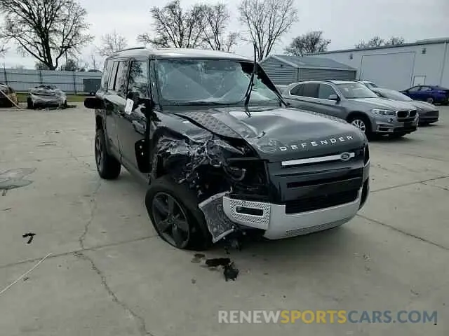 12 Photograph of a damaged car SALEJ7EXXR2314637 LAND ROVER DEFENDER 2024